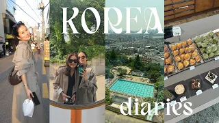 KOREA TRAVEL VLOG EP 1| reunited with my grandma, Seoul dates with loved ones &microblading my brows