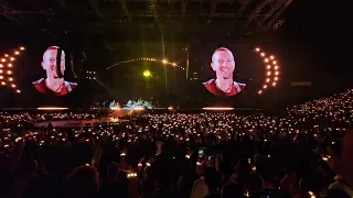 Yellow Coldplay in Manila 1/19/2024