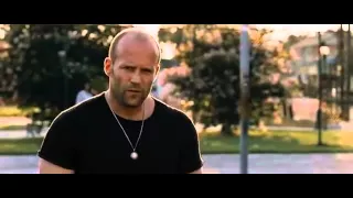 Jason Statham - "I Mercenari" scena campo da basket
