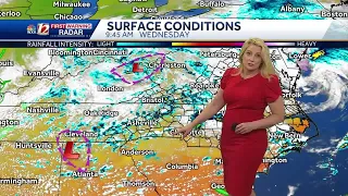 WATCH: Isolated Severe Storm Risk Through Wednesday Evening in North Carolina