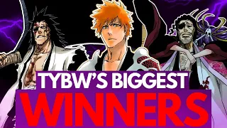 Top 13 BIGGEST WINNERS of TYBW, Ranked - Who are the BEST Characters of the Final Arc? (2024)