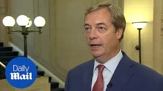 'This is not what we voted for' Nigel Farage after PM's speech - Daily Mail