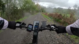 test lankeleisi mg740 plus bimoteur sous la pluie