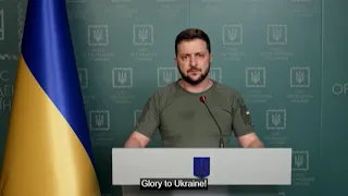 Address of the President of Ukraine Volodymyr Zelensky on the results of the 62nd day of the war