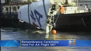 Solemn Ceremony Marks 17th Anniversary Of Flight 587 Crash