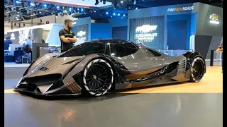 Самый быстрый и мощный гиперкар-Devel Sixteen.