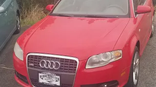 2008 Audi A4 2.0T Start Up, Exhaust, and In Depth Tour