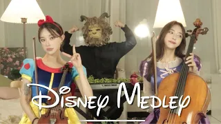 Disney Medley 백설공주와 라푼젤의 연주 - Fore's Trio 💛💜 / 인어공주, 겨울왕국,미녀와 야수 ,포카혼타스, 모아나, 알라딘, 뮬란, 주토피아