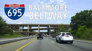 I-695 in Maryland | Baltimore Beltway (Almost All The Way Around)