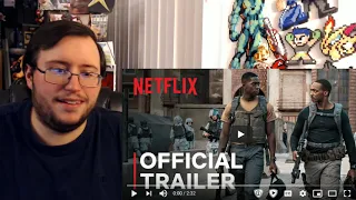 Gor's "Outside the Wire" Official Trailer REACTION