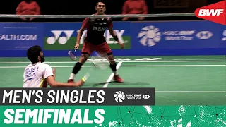 YONEX Swiss Open 2022 | Jonatan Christie (INA) [4] vs Kidambi Srikanth (IND) [7] | Semifinals