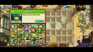 Plants vs Zombies 2 - Ancient Egypt - Pyramid of Doom - Level 31 to 33 - Endless Zone