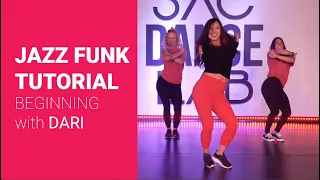 Jazz Funk Dance Tutorial | Dari