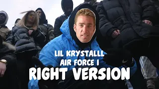 Lil Krystalll - Air Force 1 (Right Version) ♂ Gachi Remix