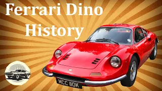 History of Ferrari Dino