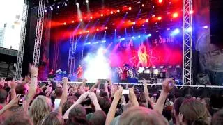 Slipknot - Frail Limb Nursery + Purity, Sonisphere Stockholm 2011 [HD]