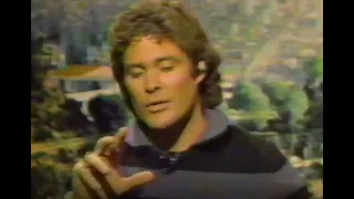 David Hasselhoff Talks Knight Rider in 1985 Good Morning America Interview