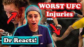 5 WORST UFC Injuries | Sports Medicine DOCTOR REACTS (MMA)