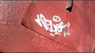 Мега теггинг.... Спалил какой-то мужик /molotow 214 allcity dripper/#граффити