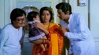 Super Star Krishna, Jayaprada, Allu Ramalingaiah Family Drama HD Part 1 | Telugu Superhit Movie