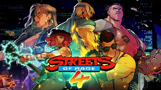 НОСТАЛЬГИЯ ► Streets of Rage 4 ► ОБЗОР-ГЕЙМПЛЕЙ