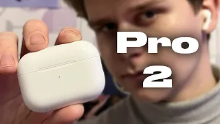 Я купил AirPods Pro 2 и вам СОВЕТУЮ! Обзор AirPods Pro 2 в 2024 году