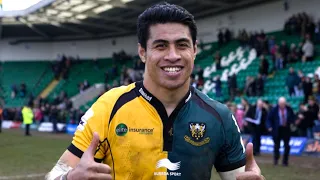 George Pisi - Rugby's Hardest Ever Hitter