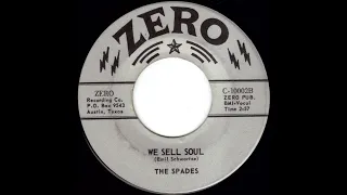 The Spades - We Sell Soul (Garage Rock, 1965)