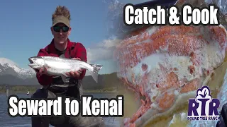 Red Road Trip - Catch Clean Cook - Alaska Sockeye Fishing - Day 1