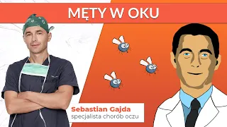 Męty w oku