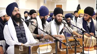 ਭਿੰਨੀ ਰੈਨੜੀਐ ਚਾਮਕਨਿ ਤਾਰੇ॥ Bhaj Daljit Singh ji Jalandhar || Akj Boston rein sabhai kirtan