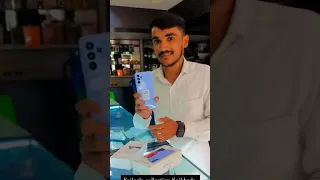 Samsung a23 Unboxing