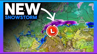 New Snowstorm For Europe! | Latest U.S Weather Update