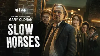 Медленные лошади | Slow Horses Season 2 | Трейлер 2 сезона на русском языке