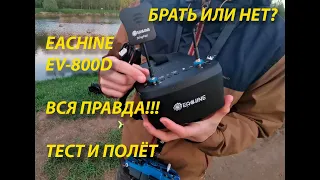 Лучший шлем для полётов на дальность с diversity? Обзор шлема eachine EV800D и тесты.