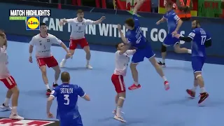 Kosorotov 16 meters Poland vs Russia  handball