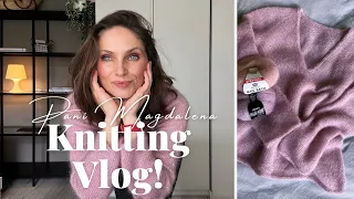 VLOG Nr. 53 | 💔 HEJT! Jak to jest go mieć? O skończonej Kumulus Blouse, o miłym 🎁 i nowym projekcie!