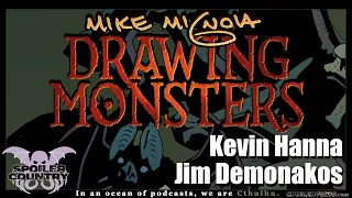 Mike Mignola Documentary Film Makers Jim Demonakos and Kevin Hanna