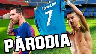 Canción Barcelona - Real Madrid 1-3 (Parodia Gyal You A Party Animal - Daddy Yankee, Charly Black)