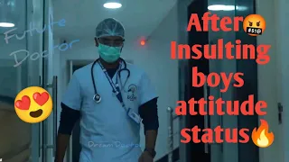 |When you become a doctor🧑‍⚕️|boys attitude status🔥Aiims college Delhi🧑‍⚕️Dream Doctor📚short video📸