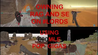 OWNING THE PVP SCENE WITH INSANE GIGAS I #LORDS I #KNIGHTS #VIKING #PIRATE
