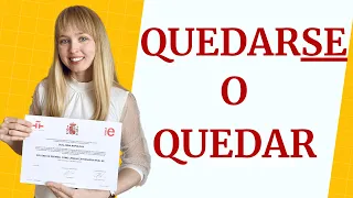 Испанский Глагол Quedar. Устойчивые Выражения с Глаголом Quedar