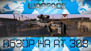 WARFACE: Краткий обзор на AT 308