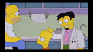 Dr. Nick Helps Homer Gain Weight - The Simpsons