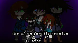 the afton familly reunion|| blood || AU||Gacha x afton familly