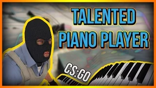 TALENTED PIANO PLAYER ON A CS:GO SURF SERVER