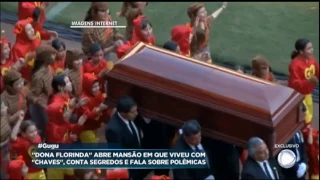 Florinda diz que Chaves não tinha medo da morte, mas de como poderia acontecer