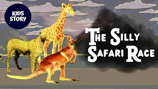 The Silly Safari Race | FUNNY Kids Story