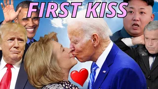 The Presidents: Joe's First Kiss!