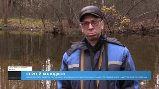Радиация в Гусь Хрустальном районе (2019 10 23)
